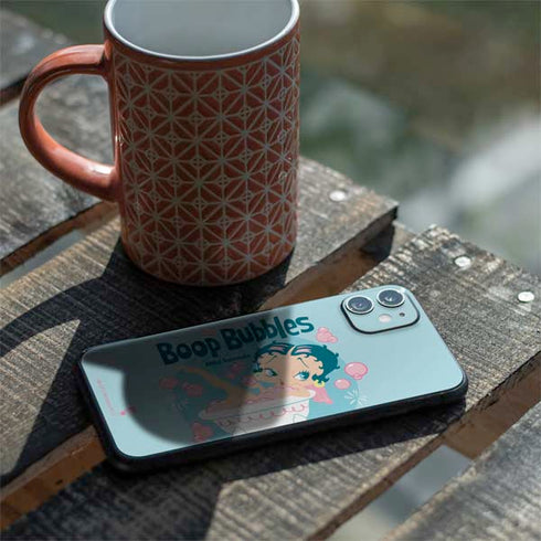 Betty Boop Bubbles iPhone 11 Skin